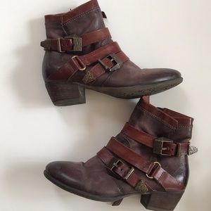 MJUS ankle boots size says 39 but fits 8.5